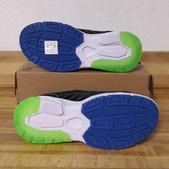 NWT Skechers" Thermoflux 2.0 BRODOX Size 2 Little Boy & 4 Big Boy - Picture 4 of 6